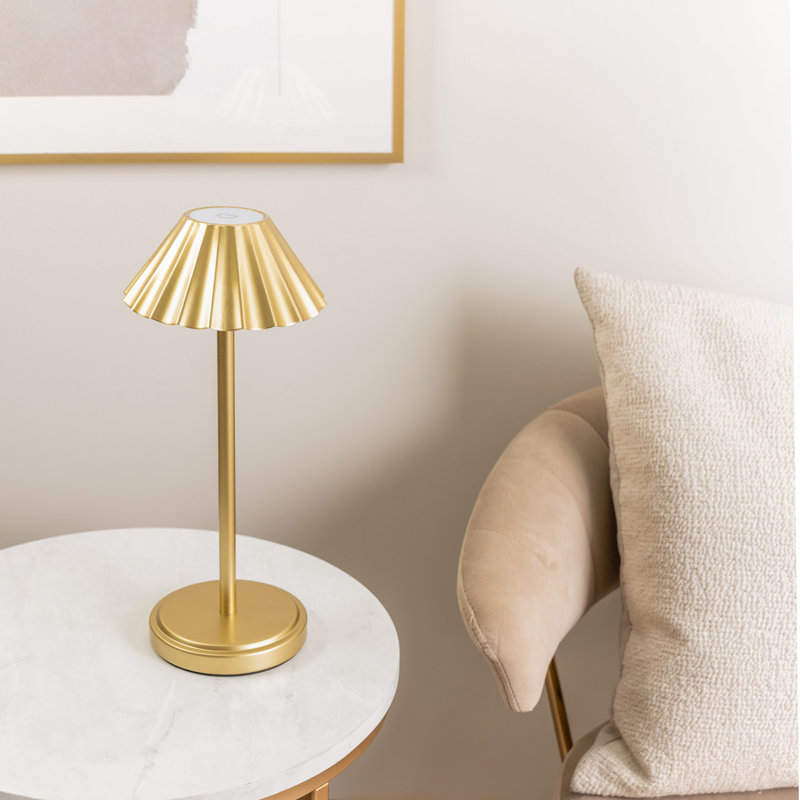Bethenia Table Lamp, Gold