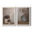 Ensemble de 2 reproductions de cadres photo sur toile Pussywillows & Spring-2035675026-2035675027