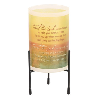Hurricane Candleholder Trust Your Heart