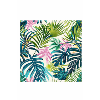 «Botanical Botanical Leaves», impression d'art tropical sans cadre