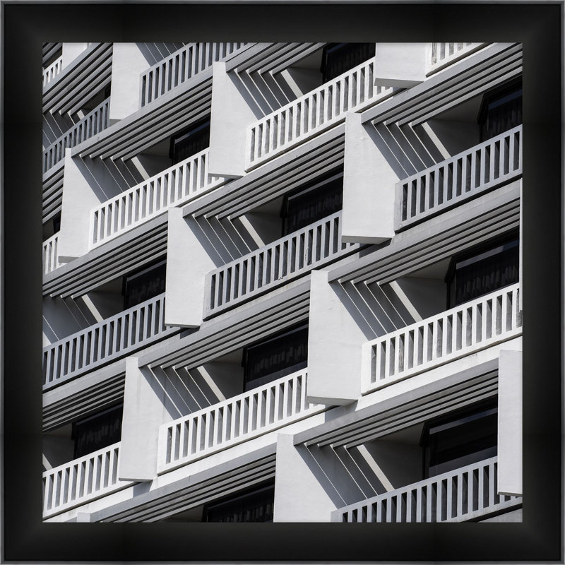 Geometric Outlook 2 Print by Thom Filicia