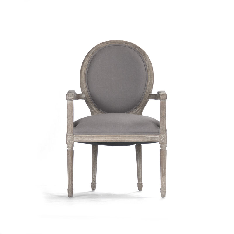 Arvidson Linen Armchair, Grey