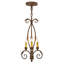 Lustre classique à 3 lumières de style bougie Hallsville
