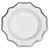 Antique White/Brushed Platinum