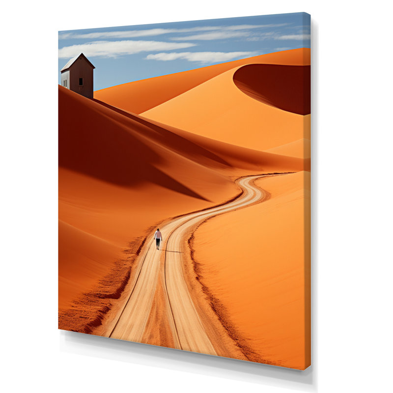 Australia Outback Spectrum This " Australia Outback Spectrum This ", 44" H x 34" W x 1.5" D, Wrapped Canvas