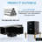 Anman Black Metal Hardware