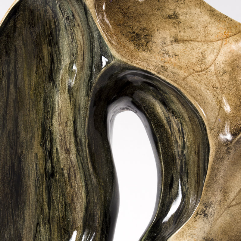 Handmade Abstract Sculpture