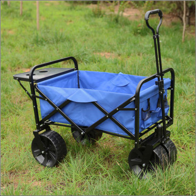 Chariot de plage pliable