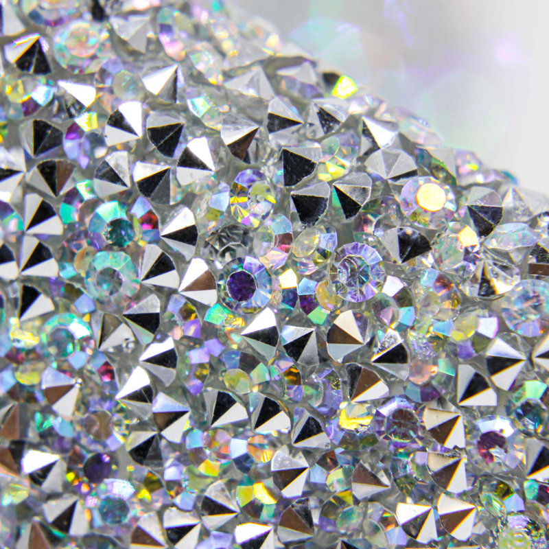Napperon Sparkles Home Luminous, Argent iridescent