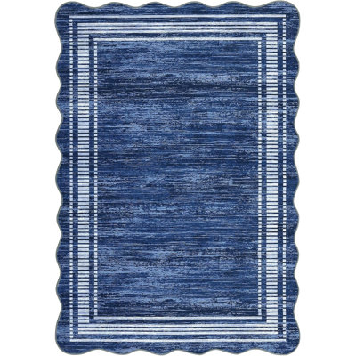 Rectangle Floral Area Rug