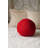 Premium Red Cushion, 20 x 20 x 7.9 Inches | 75% Recycled Polyester & 25% Polyester with Silicone Filling | Machine Washable at 68°F | Soft & Eco-Friendly Comfort for Home, Office, & Outdoor Use