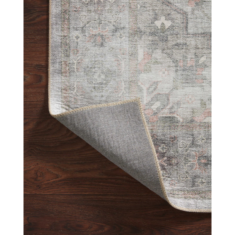 Jujhar Oriental Indoor Rug, Square 18" X 18"