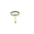 Metal Black Magnifying Glass with Bone Handles