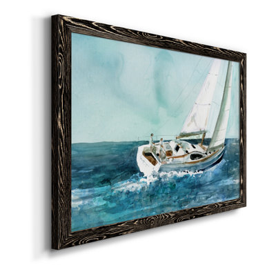 " Delray Sail " Painting Print