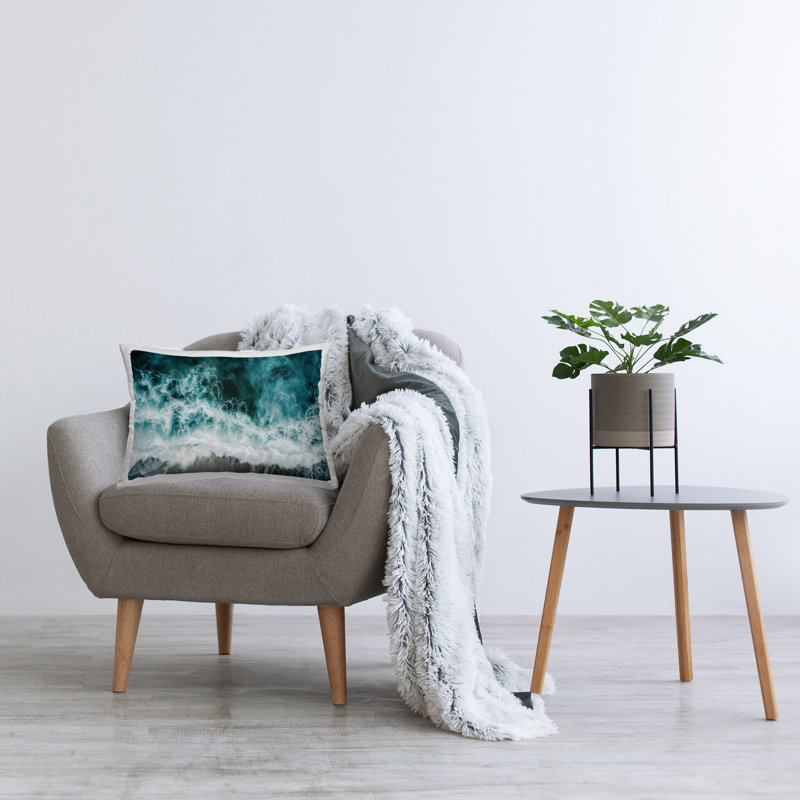 Coussin Coastal Hazy Waters, Océan 1