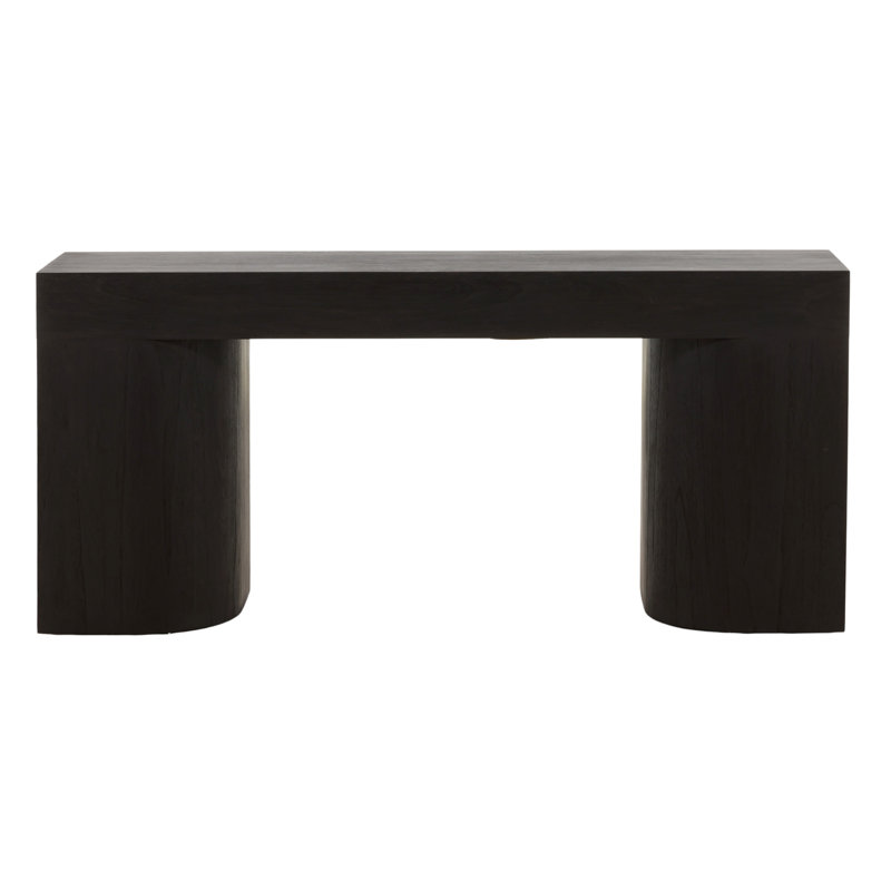 Juna Console Table Dark Brown