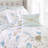Harbor Life Blue/Taupe Microfiber Reversible Coastal 7 Piece Quilt Set-1524879511