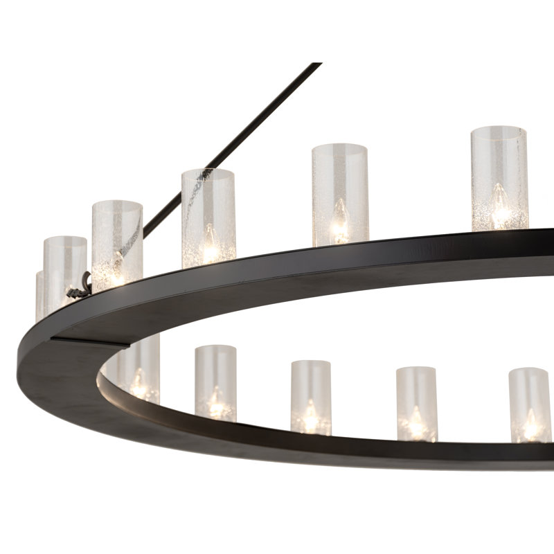 24 - Light Chandelier