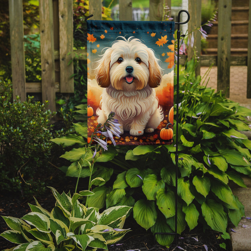 Double Sided 15.5'' H x 11.25'' W Polyester Garden Flag