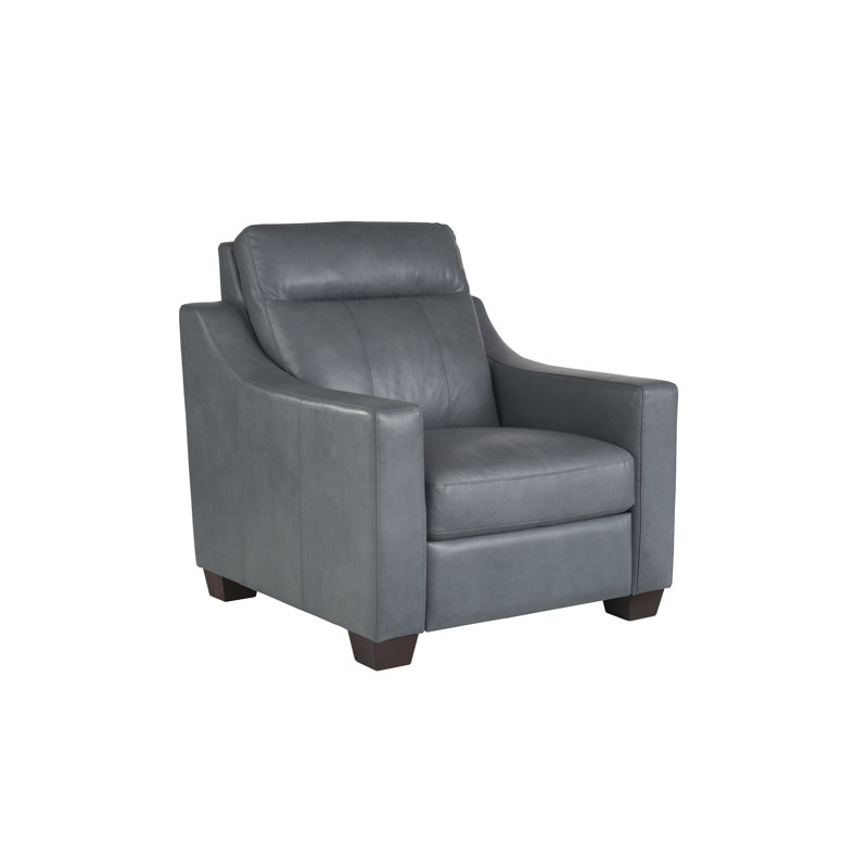 Fauteuil inclinable en cuir Higgins