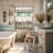 Nemiah Floral Tailored Kitchen Curtain-682825008