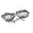 Arthur Court Designs Magnolia Aluminum Serving Bowl