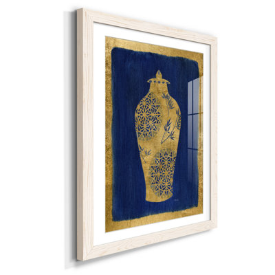 Tranquil Ocean II - Reproduction d'art graphique sur papier encadré