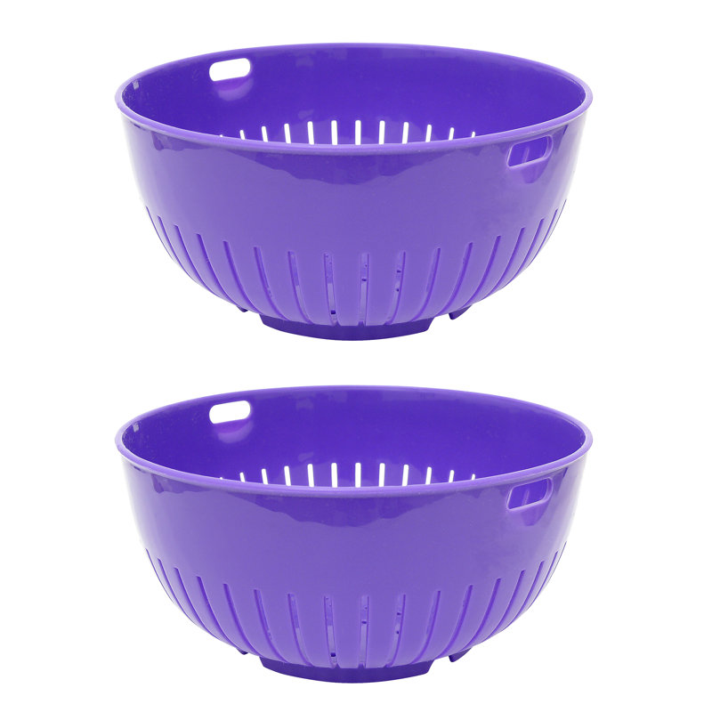 Mini passoire violette, ensemble de 2, Mauve
