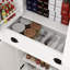 Armoire de rangement de cuisine avec 4 portes