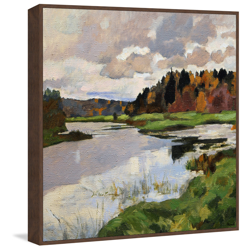 Yes To Adventure - Painting on Canvas, 101cm H x 101cm W x 3.81cm D