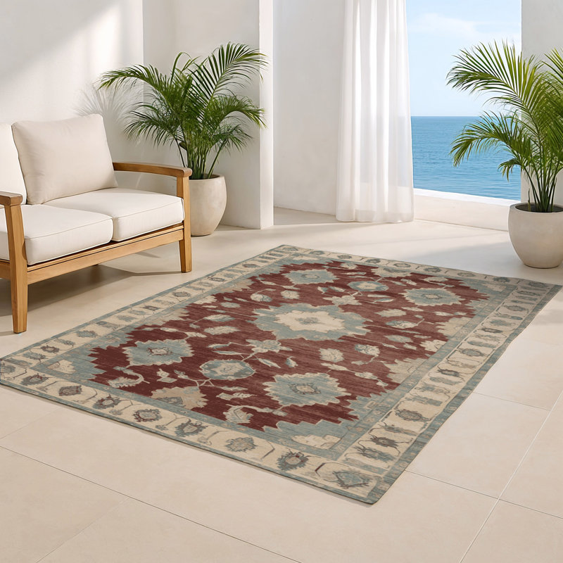 Tapis gris intérieur et extérieur surteint, Rectangulaire 8 pi x 10 pi
