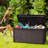 East West Furniture 48'' W 100 Gallons Water Resistant Resin Deck Box-97639297