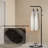 Freestanding Metal Coat Rack For Entryway And Corner-110895044