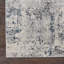 Tapis ivoire / bleu Mallery-475623105