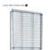Two-Sided Pegboard Floor Display On a Square Studio Base: Panel Size: 16"W x 60"H