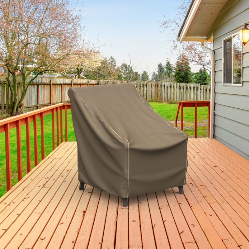 Housse pour chaise de terrasse Hillside, H 36 po x l 30 po x P 27 po