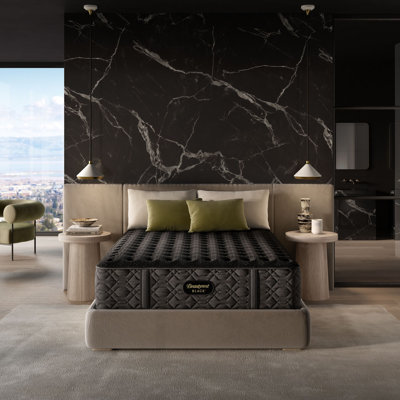 Black Series Three Firm Tight Top 15" Mattress