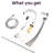 Stainless Steel Waterfall Tub Spout With Shower - 2 Gpm Maximum Flow Rate Faucet 7.87" Reach And Hand Hose-121613413