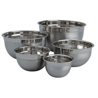 Stainless Steel Nested Mixing Bowl Set