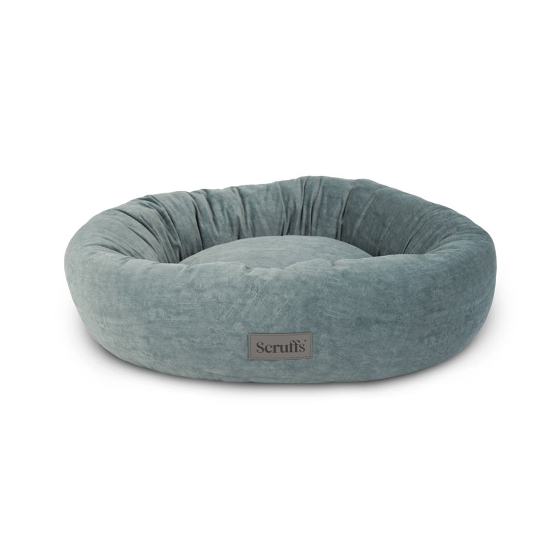 Polyester Pet Bed, Teal, Large (18-32kg)