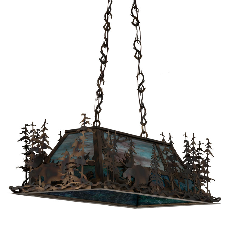 Rustic Lodge 6 - Light Pendant