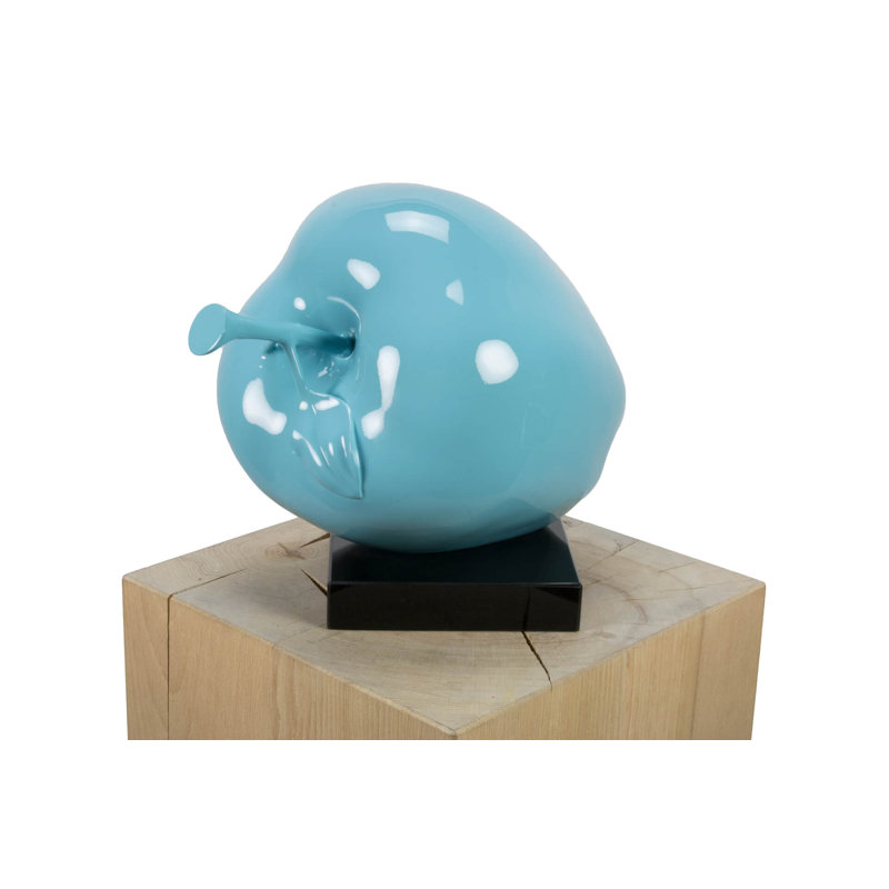 Enchanted apple sculpture