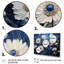«Blue Cornflowers Cascading IV», reproduction sur toile-1531094791-1531094796