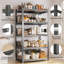 Étagère de rangement à 5 niveaux en H 71 po x l 35,5 po x P 16 po Lundys-1941300983