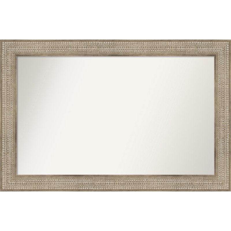 Miroir Jannice, 29 po x 44 po, Rectangle