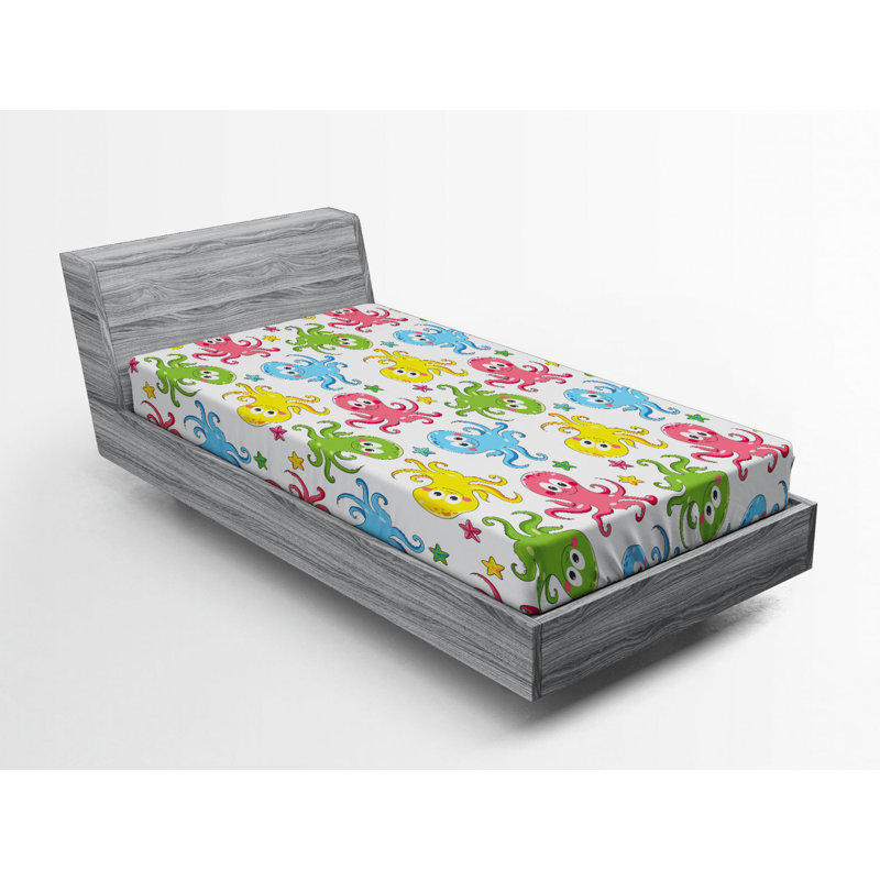 Microfiber Fitted Sheet, Twin XL Fitted Sheet