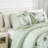 Allery Floral Botanical Embroidered Comforter Set-109895294-109895298