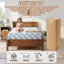 Matelas en mousse viscoélastique gélifiée mi-ferme-571301294-571301292