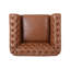 Fauteuil d'appoint capitonné Mirod (chaise incluse seulement)