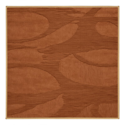 Tapis abstrait lavable à la machine